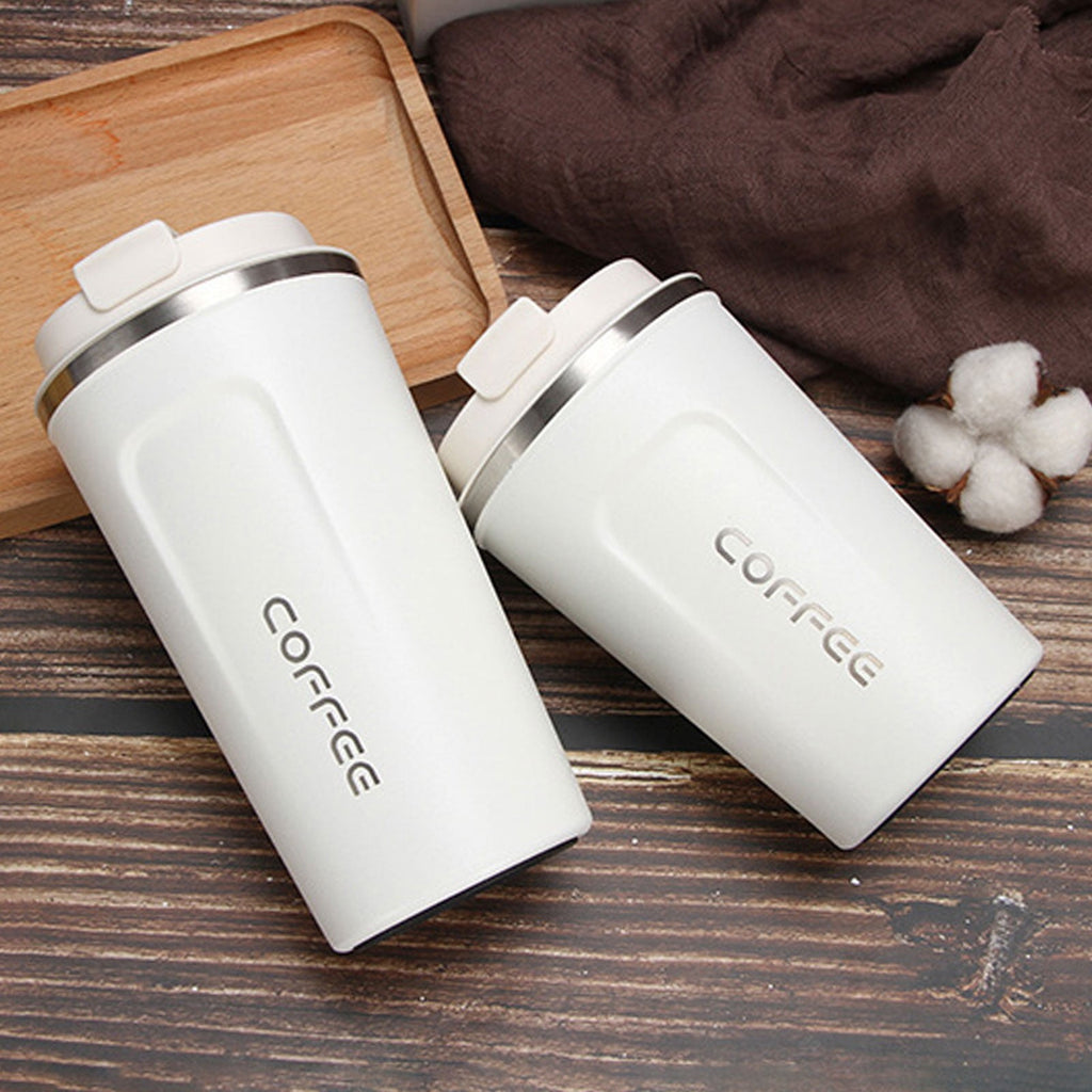 Stainless Steel Insulation Cup Cute Mini Portable Children Student Water Bottle Coffee Travel Mug LED Temperature Display Double Walled Vacuum Long Lasting Insulation M54A