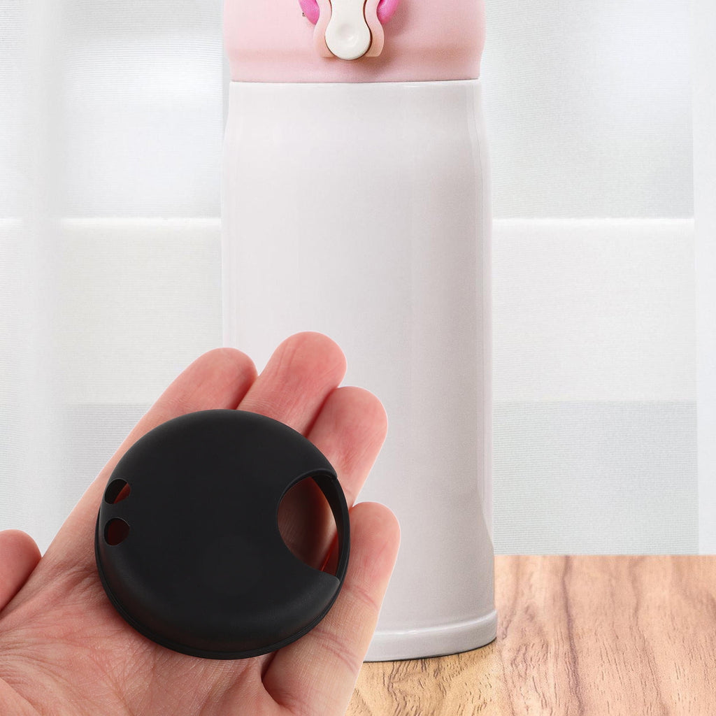 Masteelf 2pcs Splash Guarding Lid For Wide Mouth Bottle  Water Cup Anti-spill Intended Accessory Water Cup Lid Spill-proof Cap For Water Cup Compatible For Nalgene Easy Sipper M229Y
