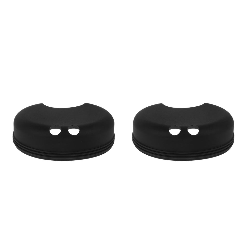 Masteelf 2pcs Splash Guarding Lid For Wide Mouth Bottle  Water Cup Anti-spill Intended Accessory Water Cup Lid Spill-proof Cap For Water Cup Compatible For Nalgene Easy Sipper M229Y