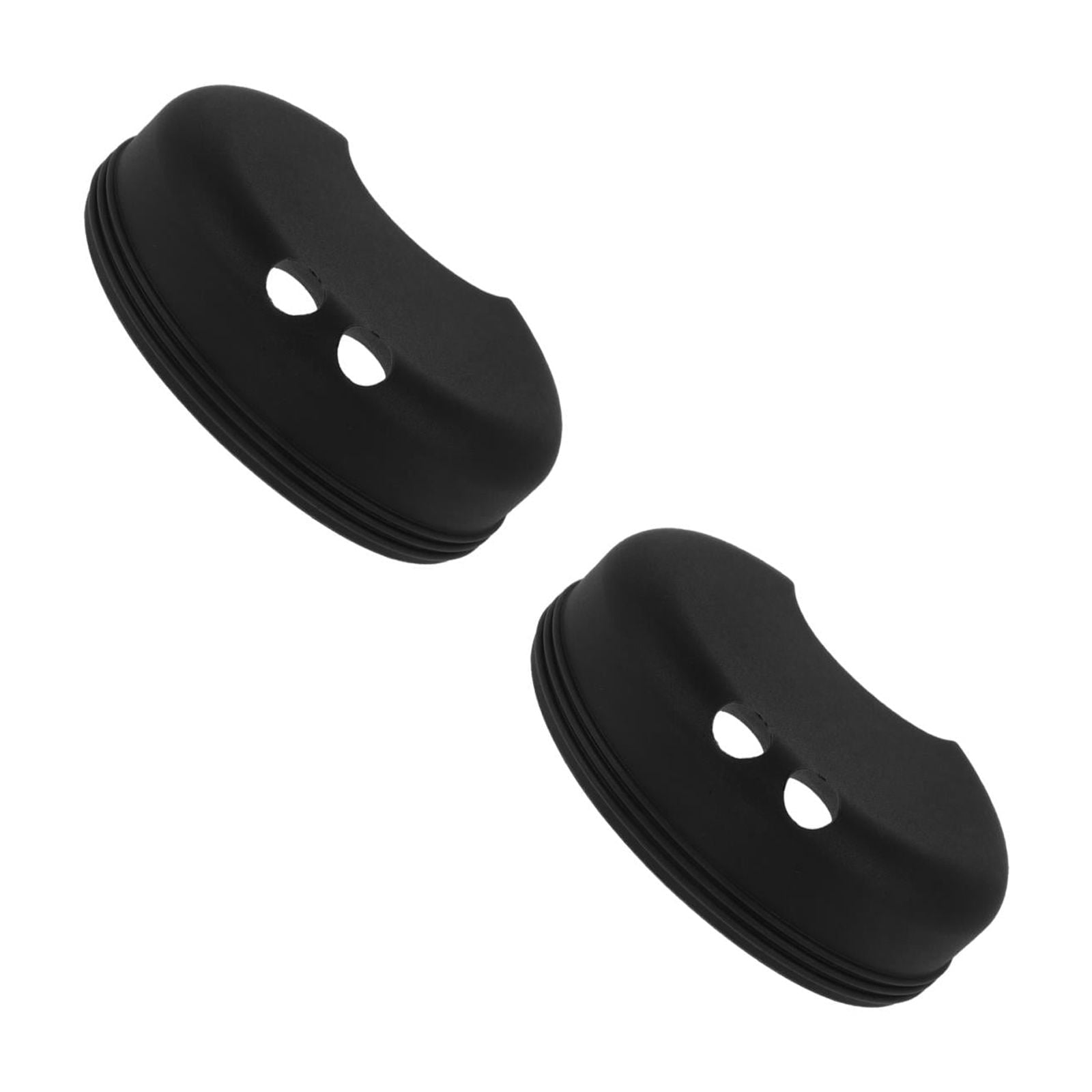 Masteelf 2pcs Splash Guarding Lid For Wide Mouth Bottle  Water Cup Anti-spill Intended Accessory Water Cup Lid Spill-proof Cap For Water Cup Compatible For Nalgene Easy Sipper M229Y