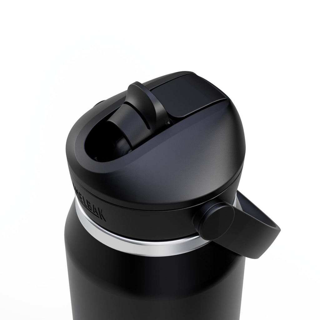 CamelBak Thrive™ Flip Straw Insulated Stainless Steel Water Bottle, 32oz , Black M323K