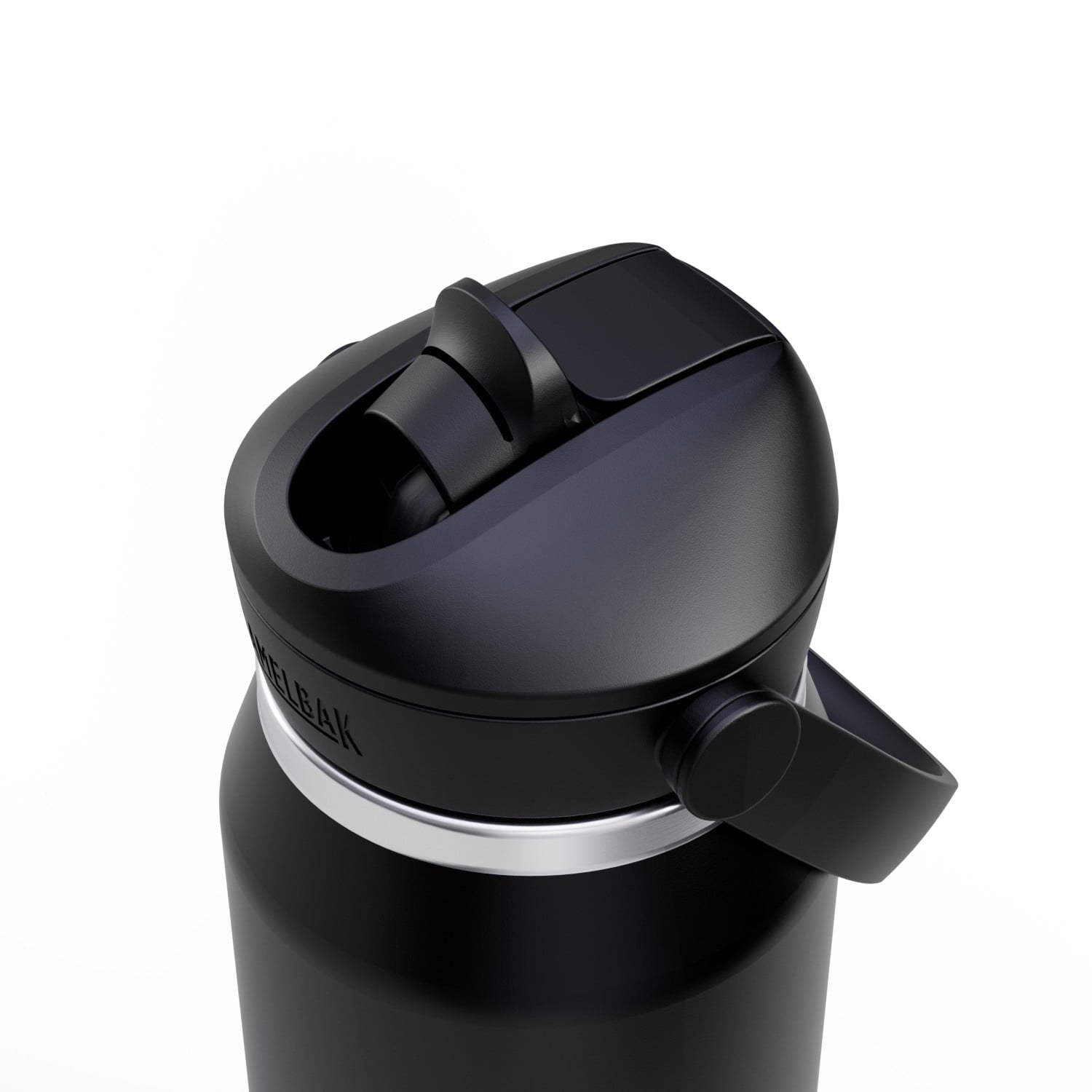 CamelBak Thrive™ Flip Straw Insulated Stainless Steel Water Bottle, 32oz , Black M323K