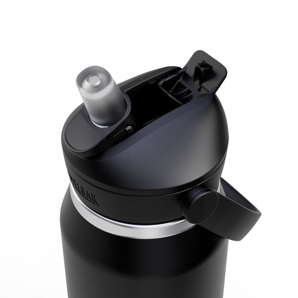 CamelBak Thrive™ Flip Straw Insulated Stainless Steel Water Bottle, 32oz , Black M323K
