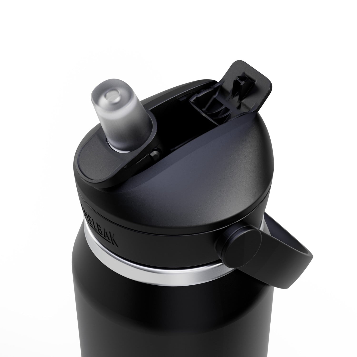 CamelBak Thrive™ Flip Straw Insulated Stainless Steel Water Bottle, 32oz , Black M323K