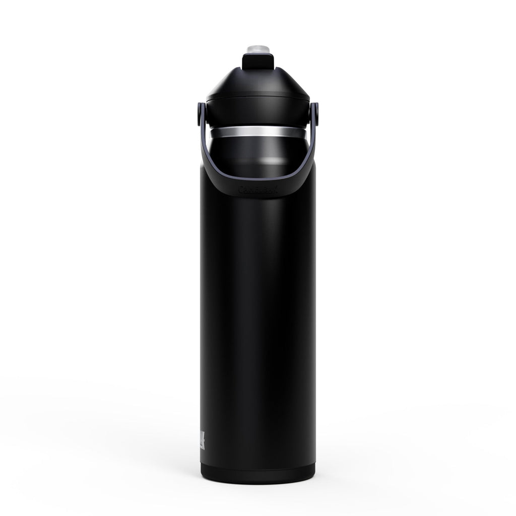 CamelBak Thrive™ Flip Straw Insulated Stainless Steel Water Bottle, 32oz , Black M323K