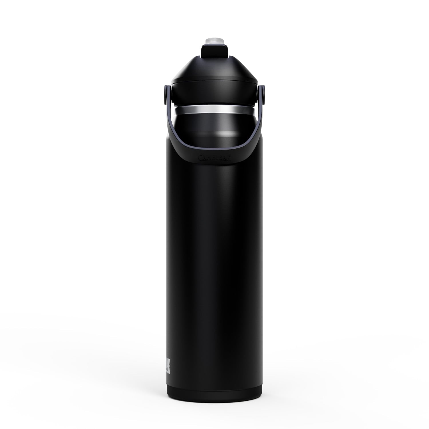 CamelBak Thrive™ Flip Straw Insulated Stainless Steel Water Bottle, 32oz , Black M323K