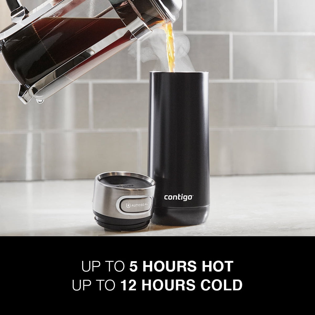 Contigo Luxe Stainless Steel Travel Mug with AUTOSEAL Lid Monaco, 16 fl oz. M67J