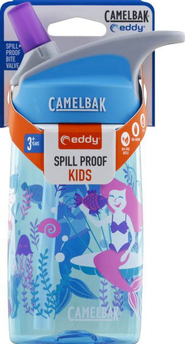 camelbak eddy kids water bottle, magical mermaids, .4 l M336E