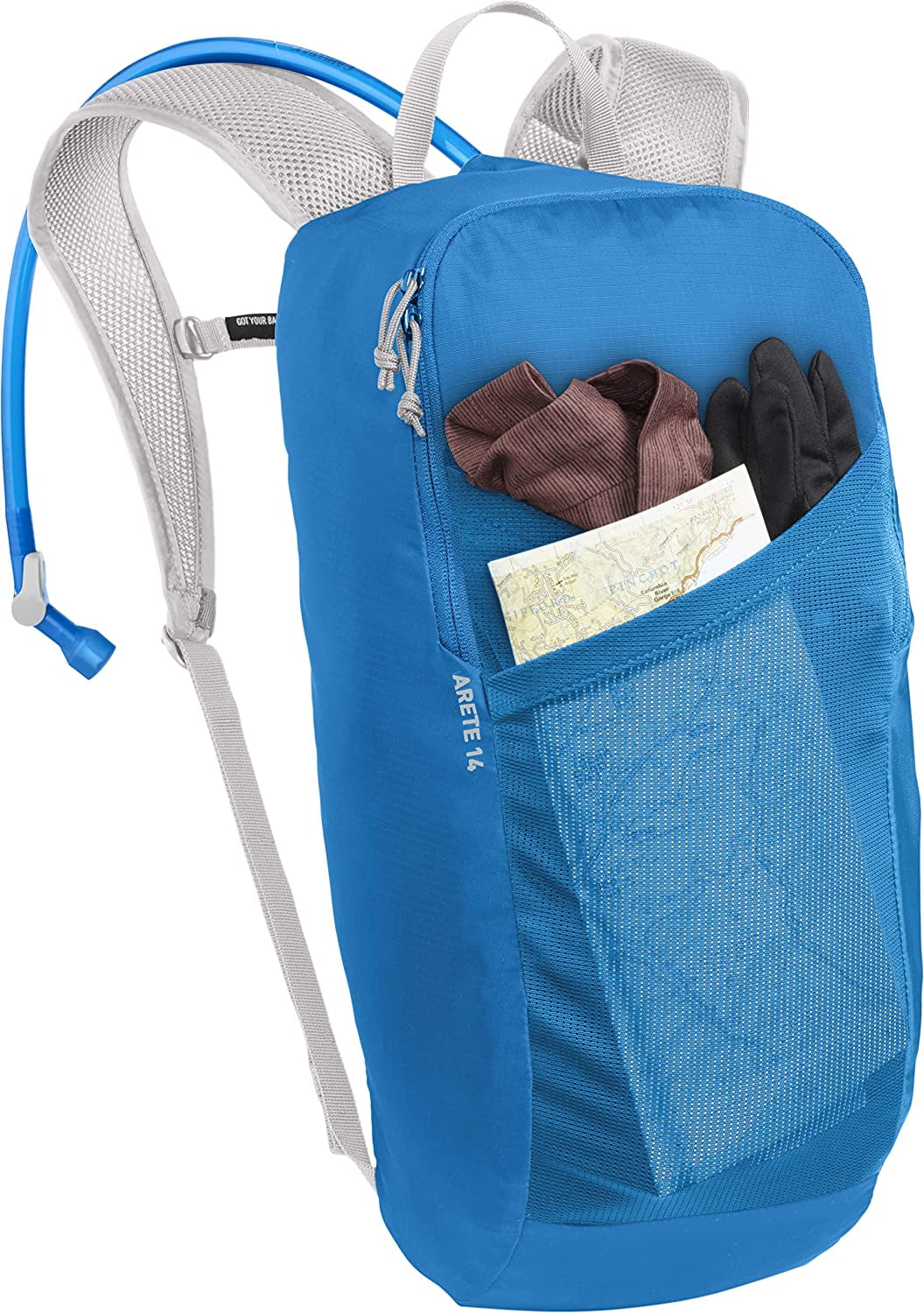 CamelBak Arete 14 50oz Color: Indigo Bunting/Silver M280V