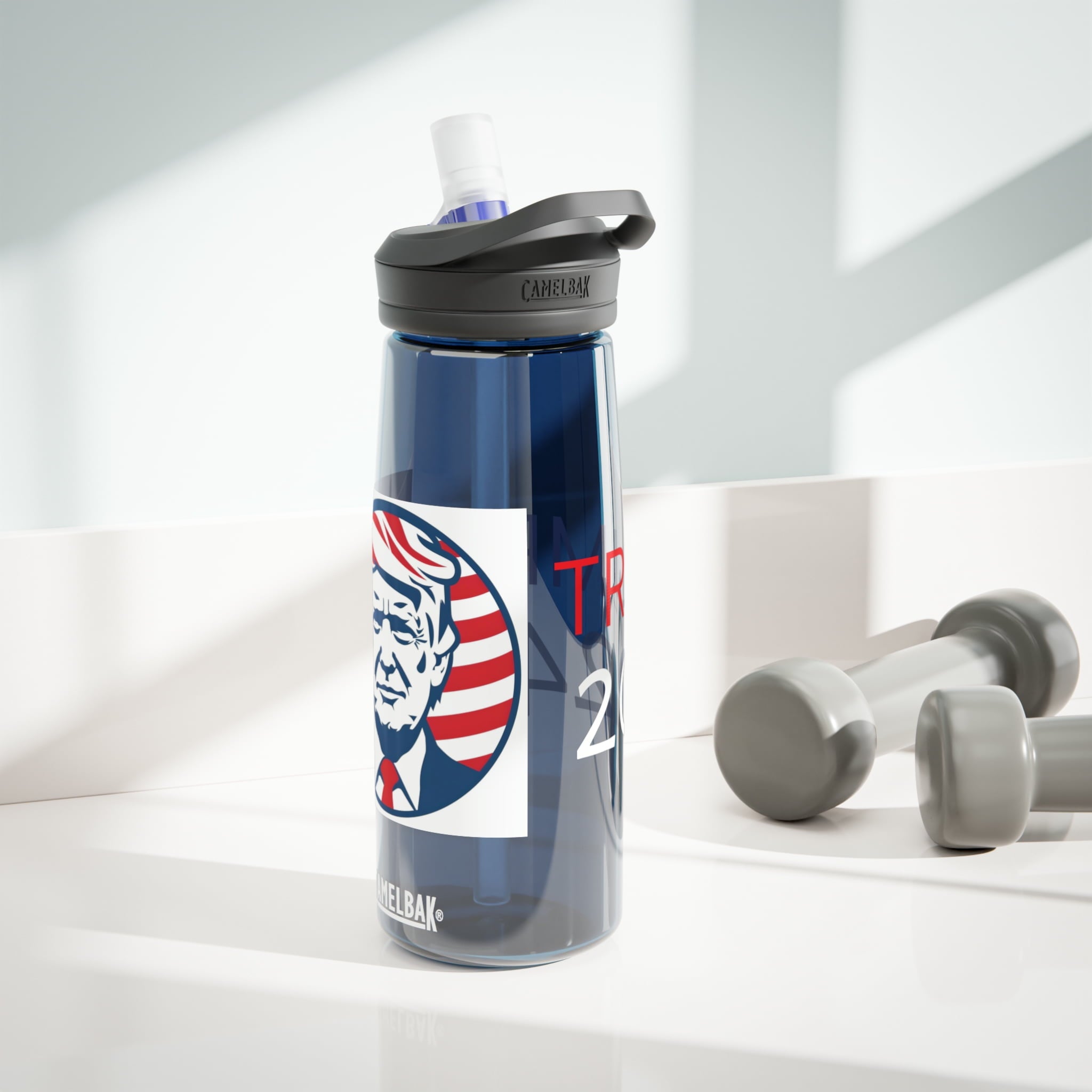 Limited Edition TRUMP 2024 CamelBak Eddy®  Water Bottle, 20oz\25oz M305N