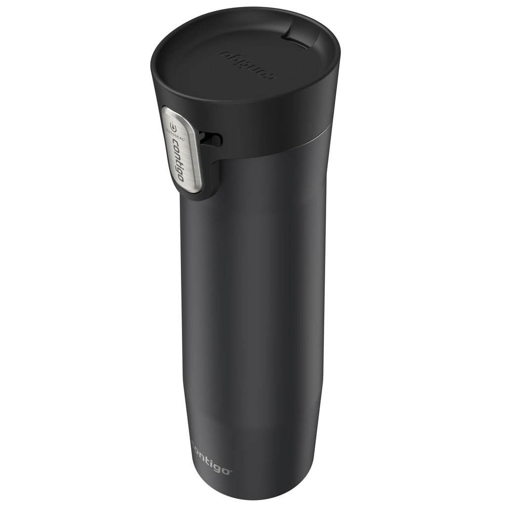 Contigo AUTOSEAL West Loop Vacuum-Insulated Stainless Steel Travel Mug with Easy-Clean Lid, 24 oz M95S