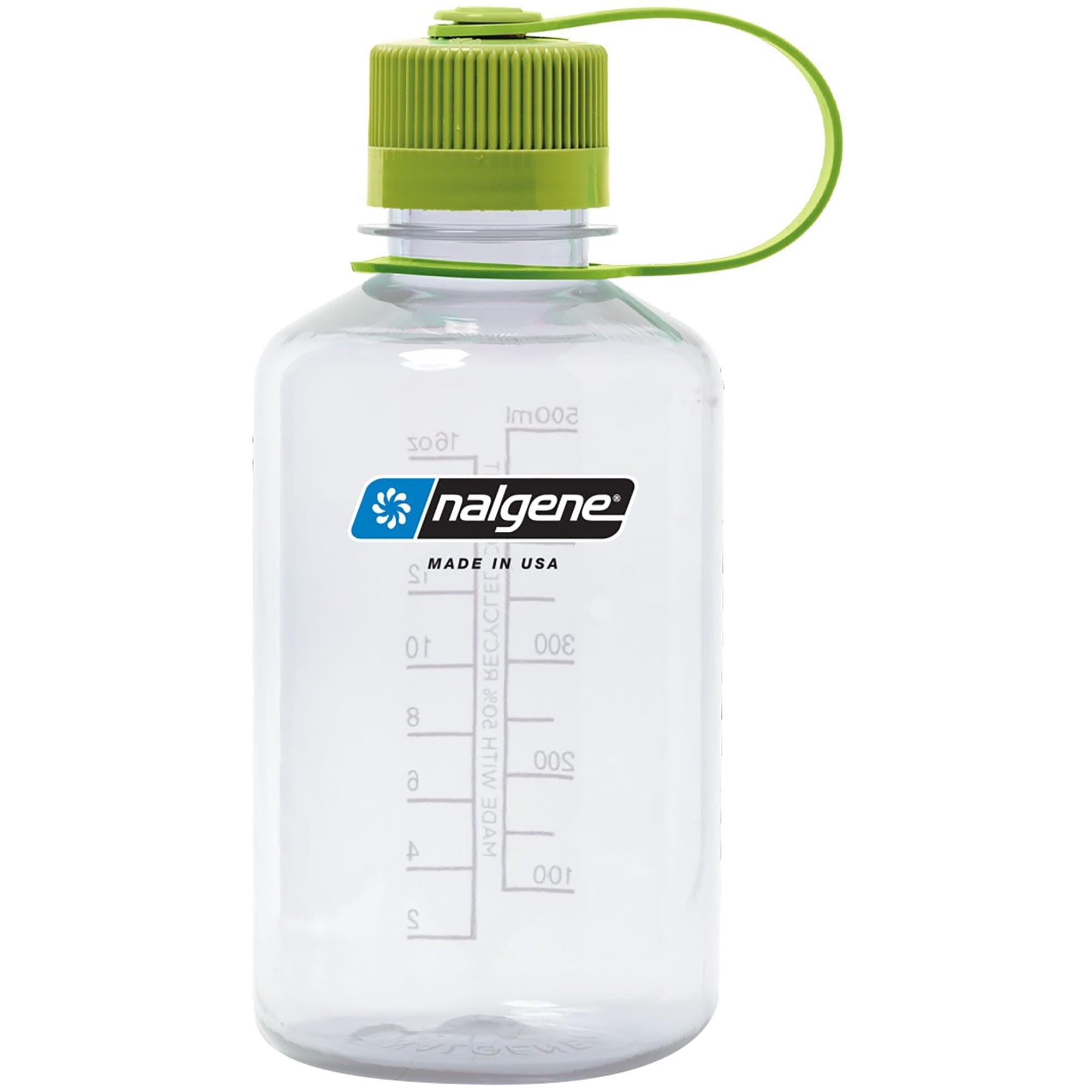 Nalgene Sustain 16 oz. Narrow Mouth Water Bottle - Cornflower Blue M141L