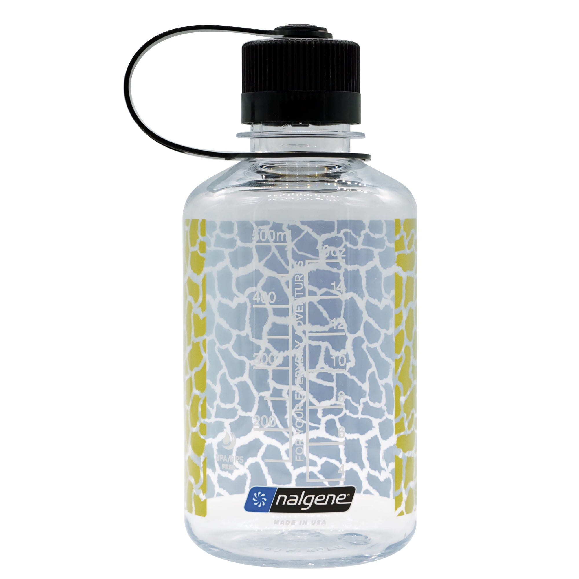 Nalgene Sustain 16 oz. Narrow Mouth Water Bottle - Cornflower Blue M141L
