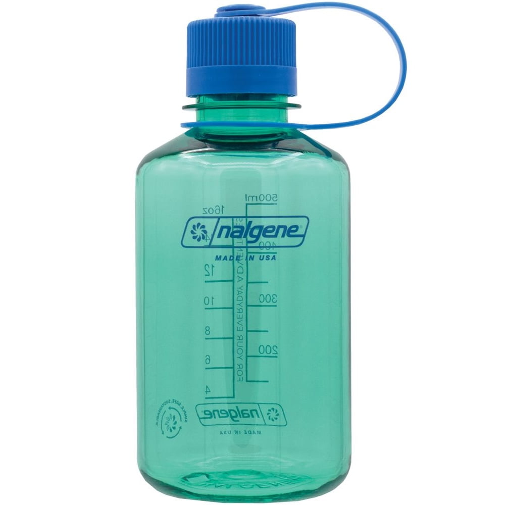 Nalgene Sustain 16 oz. Narrow Mouth Water Bottle - Cornflower Blue M141L