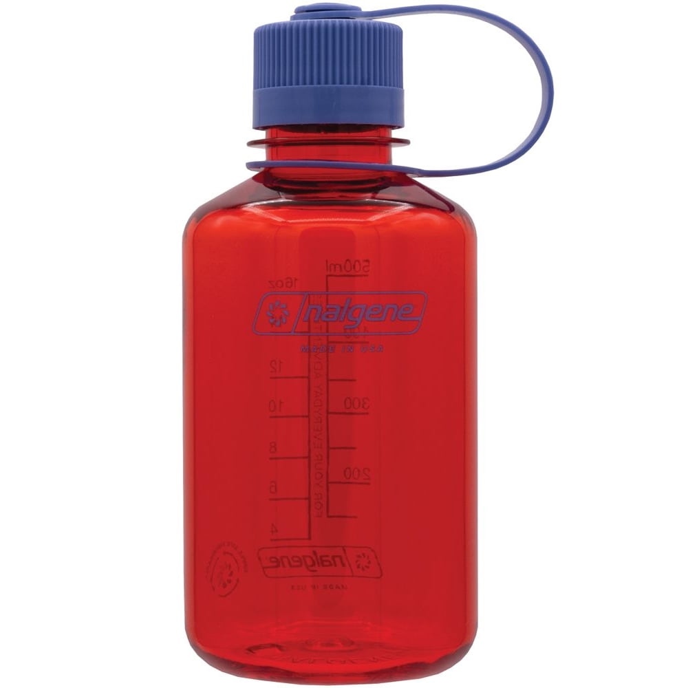 Nalgene Sustain 16 oz. Narrow Mouth Water Bottle - Cornflower Blue M141L