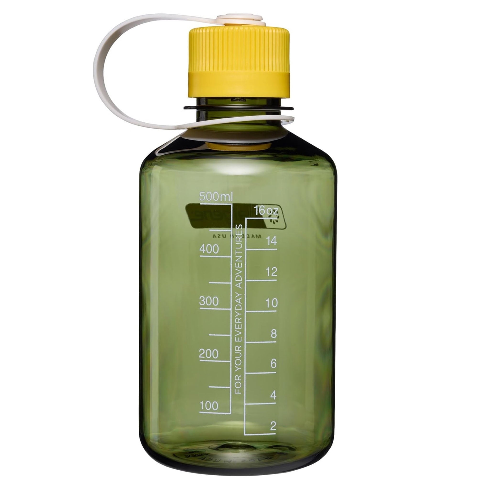 Nalgene Sustain 16 oz. Narrow Mouth Water Bottle - Cornflower Blue M141L