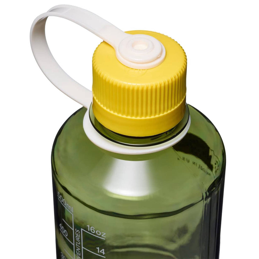 Nalgene Sustain 16 oz. Narrow Mouth Water Bottle - Cornflower Blue M141L