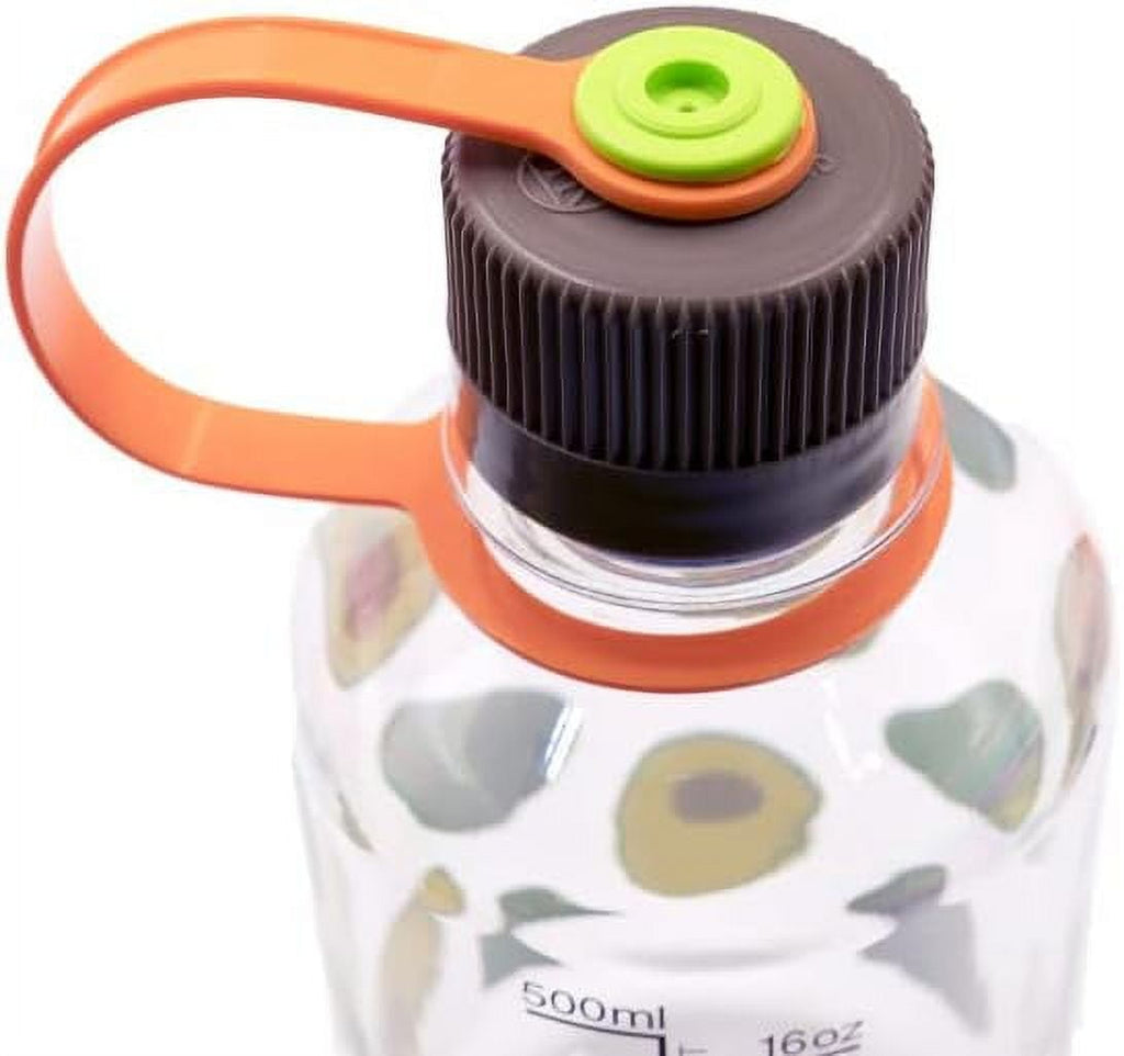 Nalgene Sustain 16 oz. Narrow Mouth Water Bottle - Cornflower Blue M141L