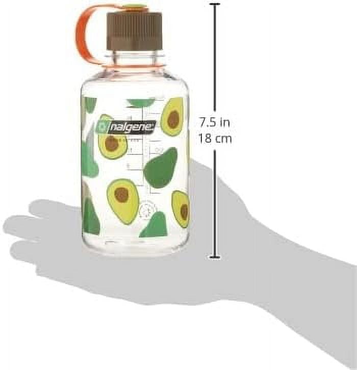 Nalgene Sustain 16 oz. Narrow Mouth Water Bottle - Cornflower Blue M141L