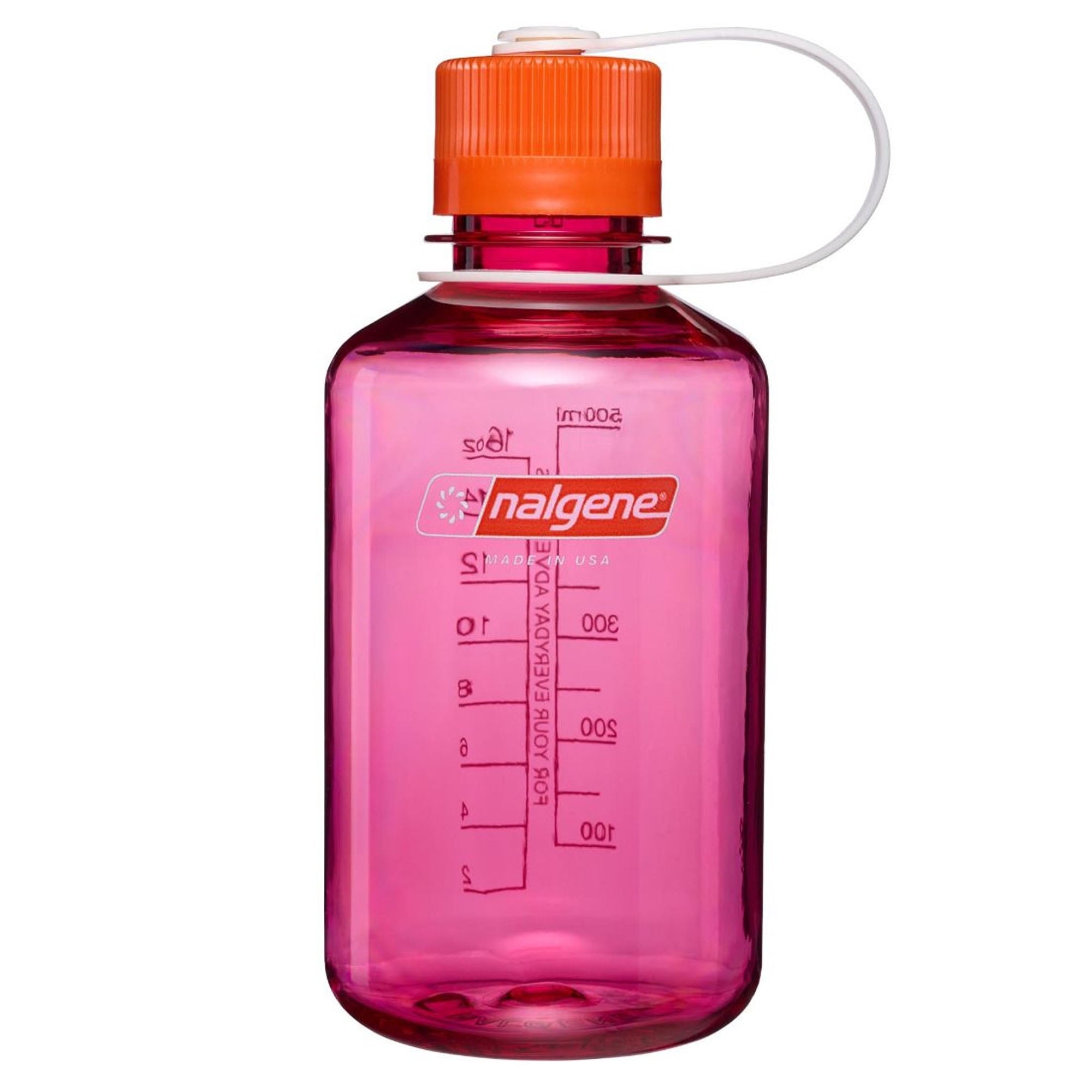 Nalgene Sustain 16 oz. Narrow Mouth Water Bottle - Cornflower Blue M141L