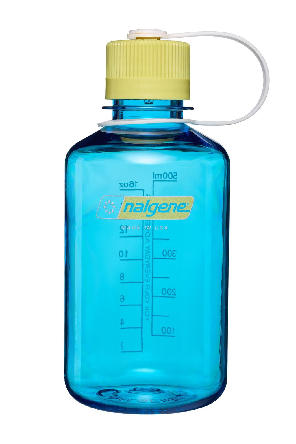 Nalgene Sustain 16 oz. Narrow Mouth Water Bottle - Cornflower Blue M141L