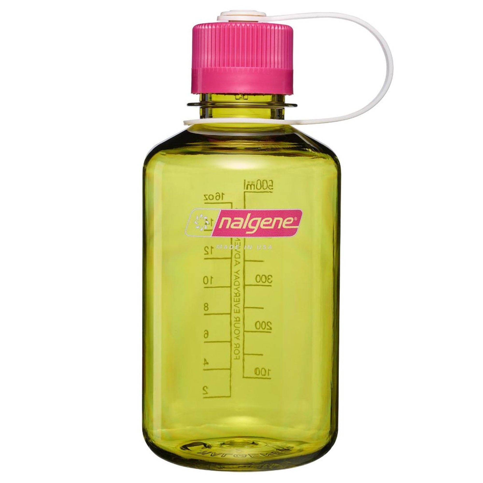 Nalgene Sustain 16 oz. Narrow Mouth Water Bottle - Cornflower Blue M141L