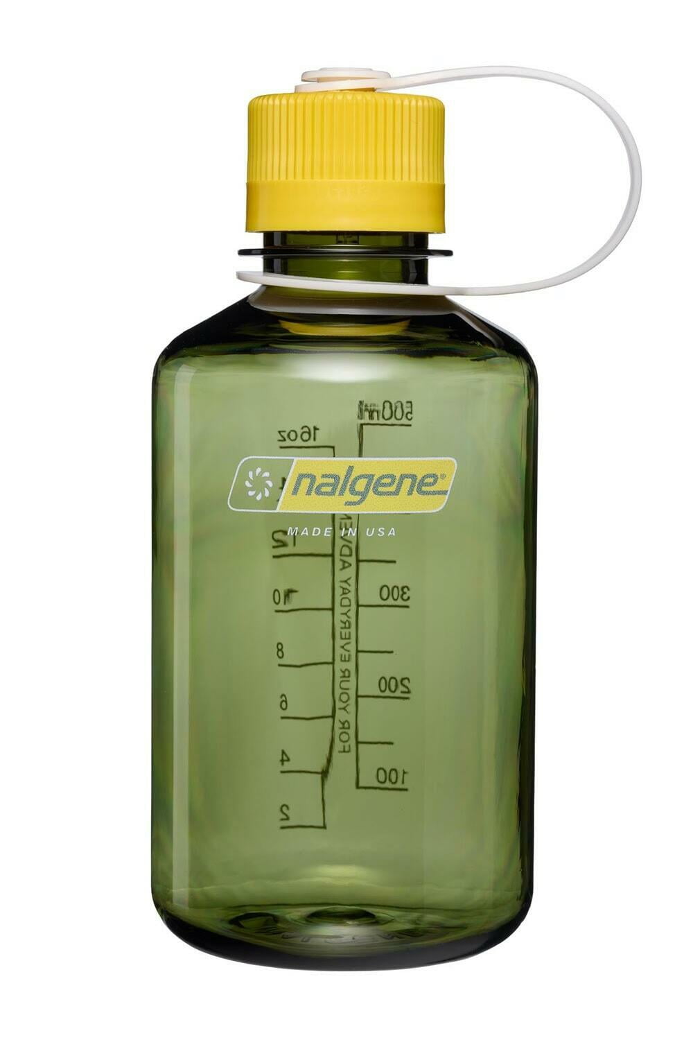 Nalgene Sustain 16 oz. Narrow Mouth Water Bottle - Cornflower Blue M141L