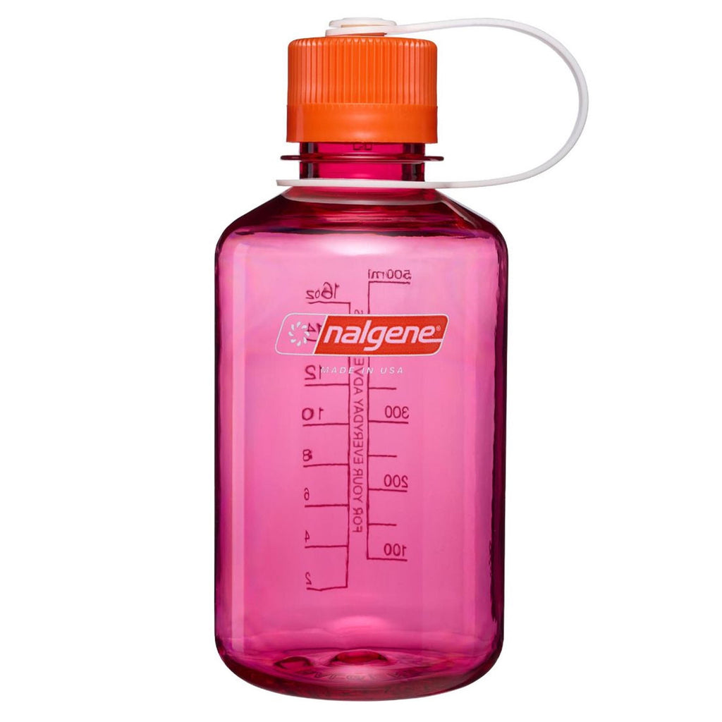 Nalgene Sustain 16 oz. Narrow Mouth Water Bottle - Cornflower Blue M141L