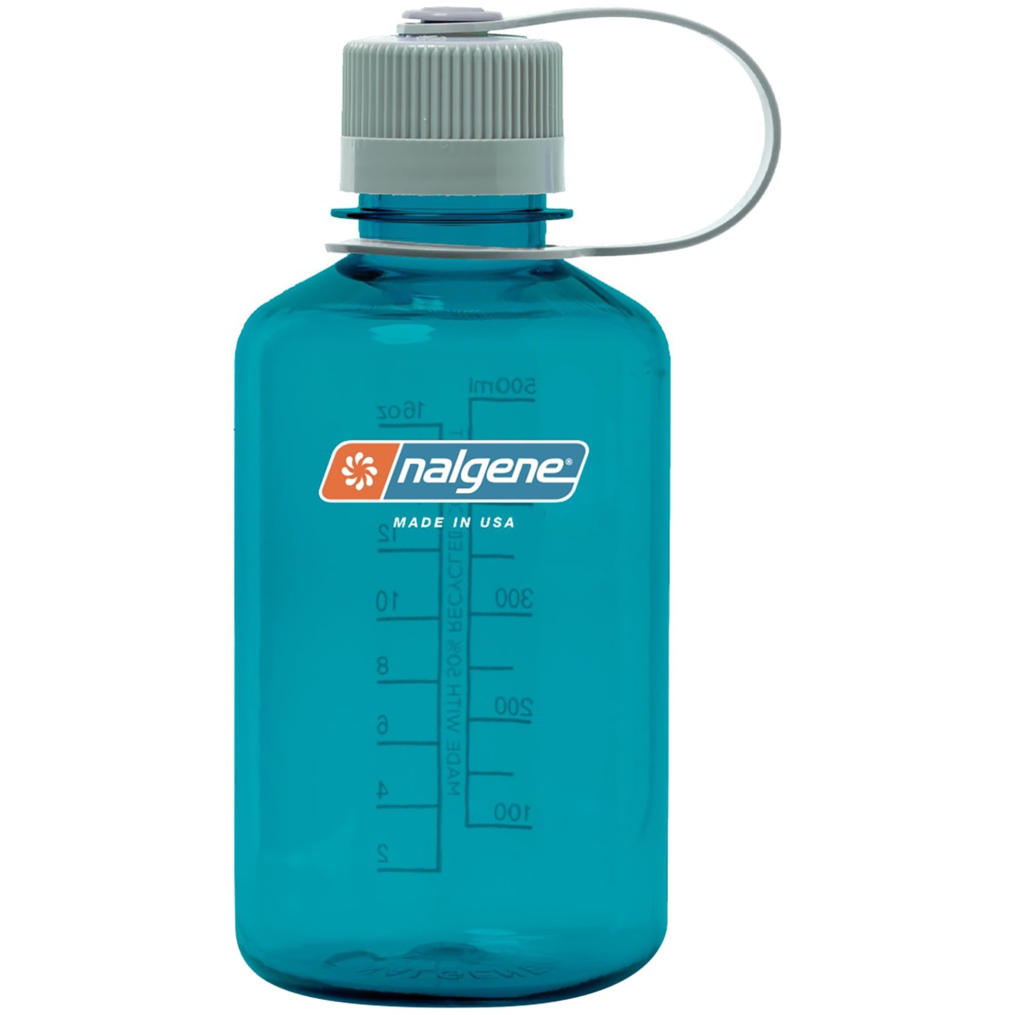 Nalgene Sustain 16 oz. Narrow Mouth Water Bottle - Cornflower Blue M141L