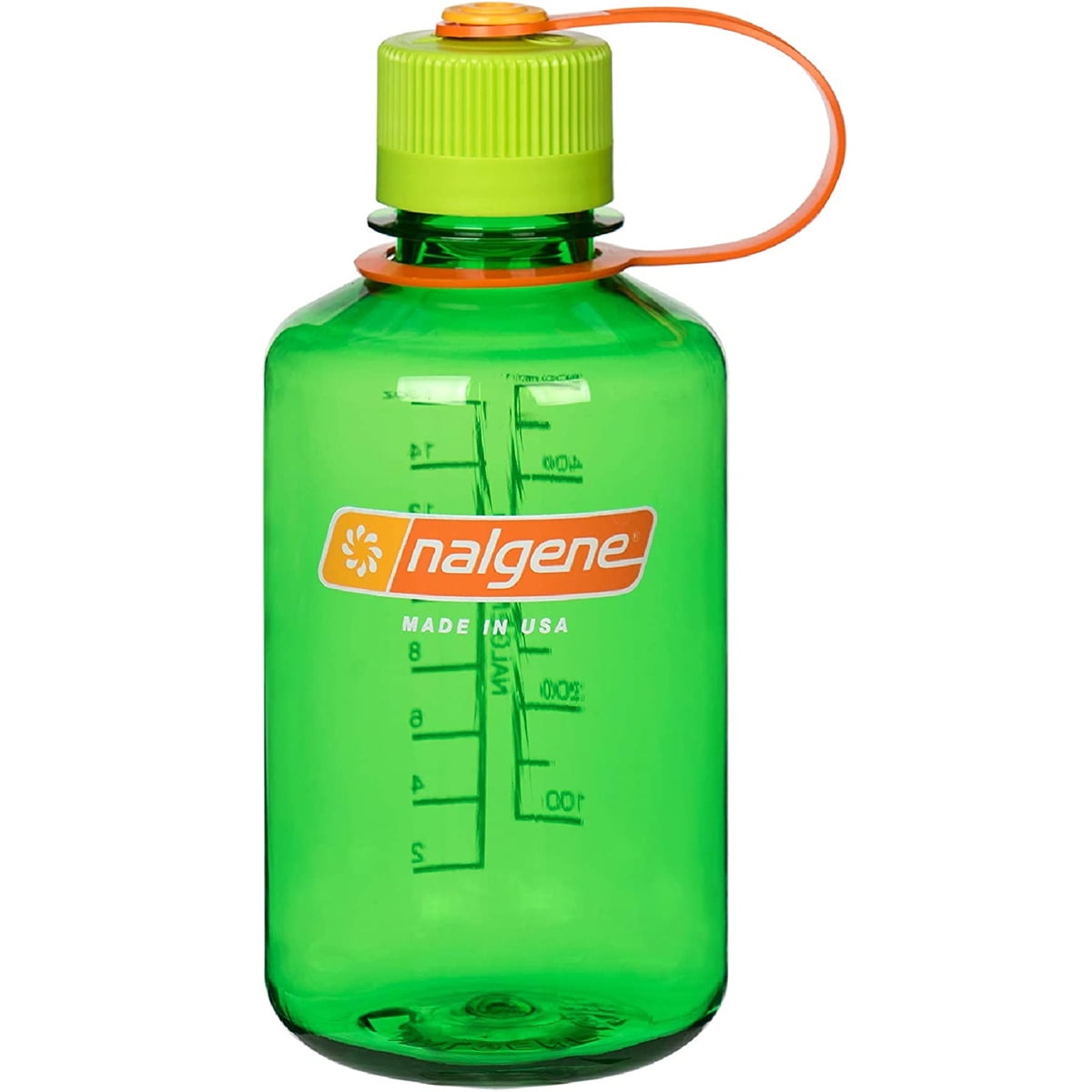 Nalgene Sustain 16 oz. Narrow Mouth Water Bottle - Cornflower Blue M141L