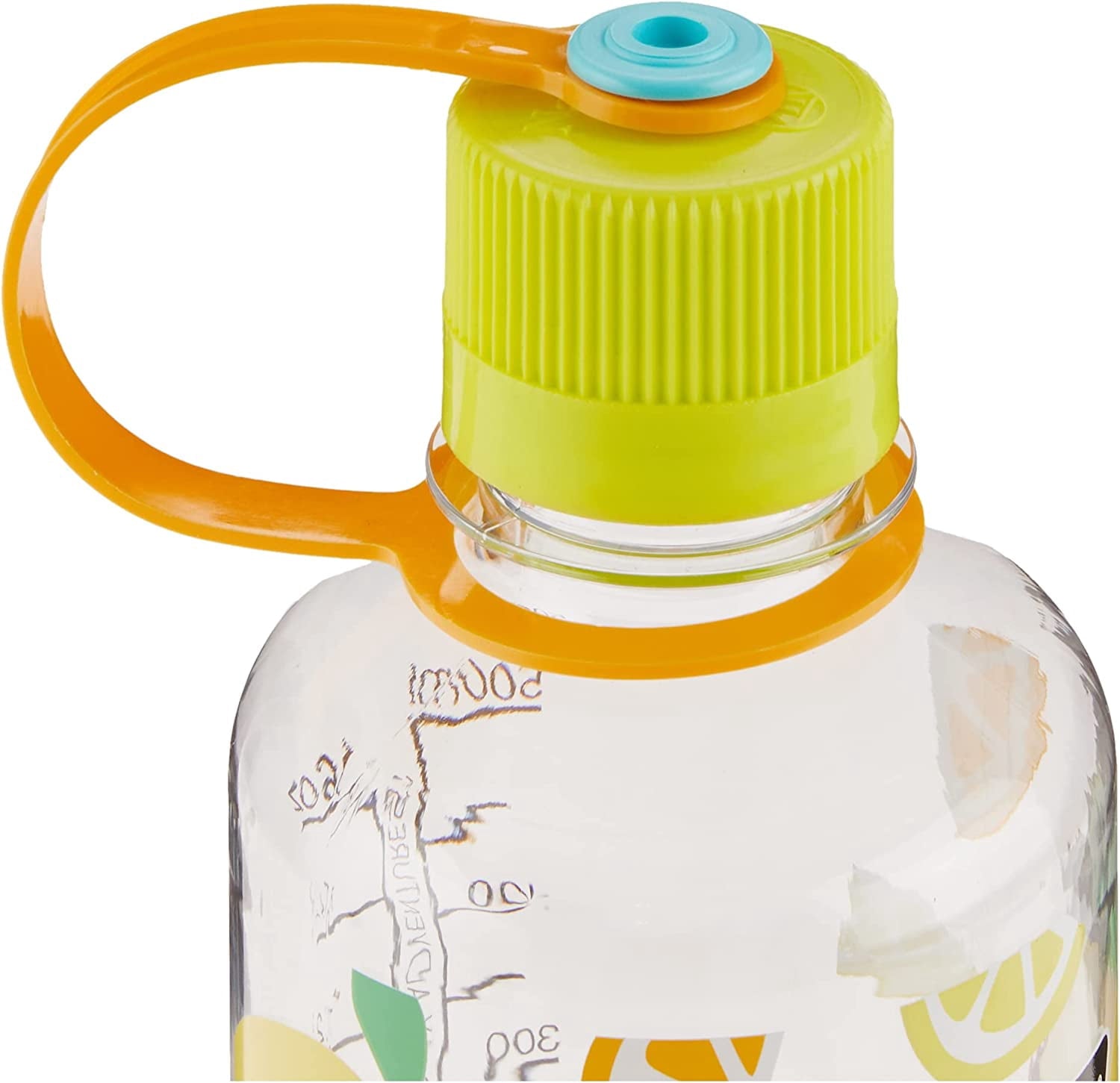 Nalgene Sustain 16 oz. Narrow Mouth Water Bottle - Cornflower Blue M141L