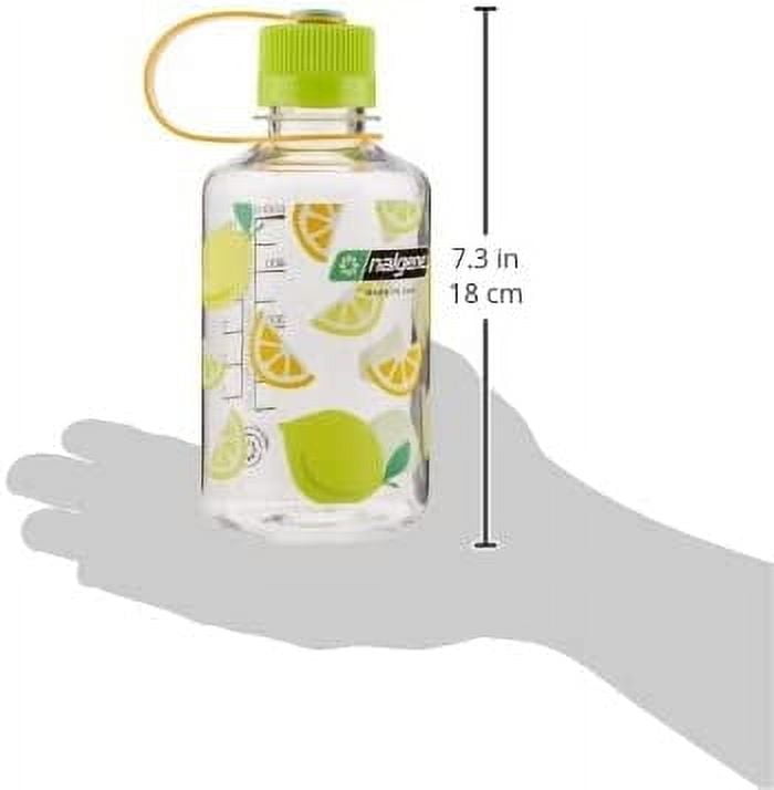 Nalgene Sustain 16 oz. Narrow Mouth Water Bottle - Cornflower Blue M141L