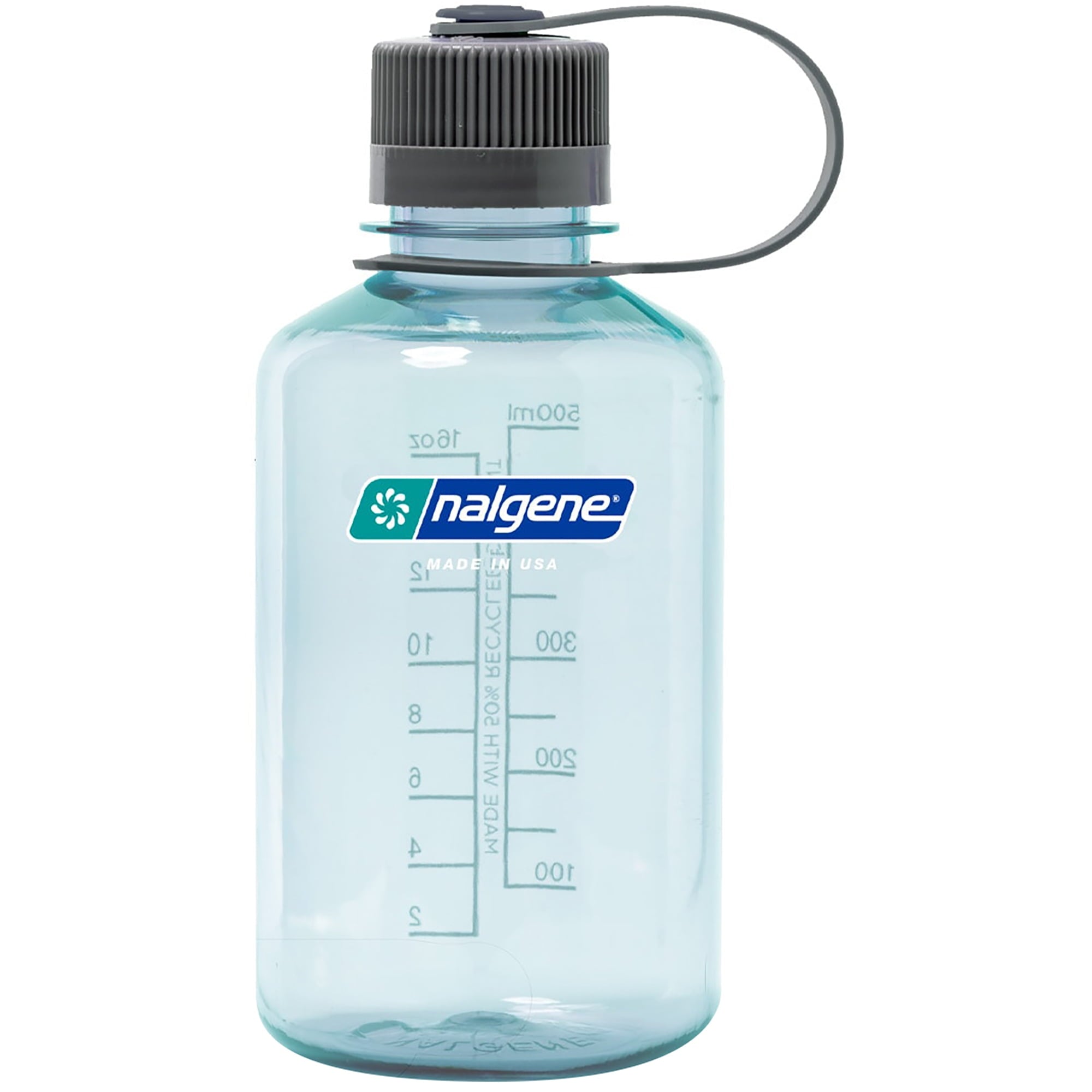 Nalgene Sustain 16 oz. Narrow Mouth Water Bottle - Cornflower Blue M141L