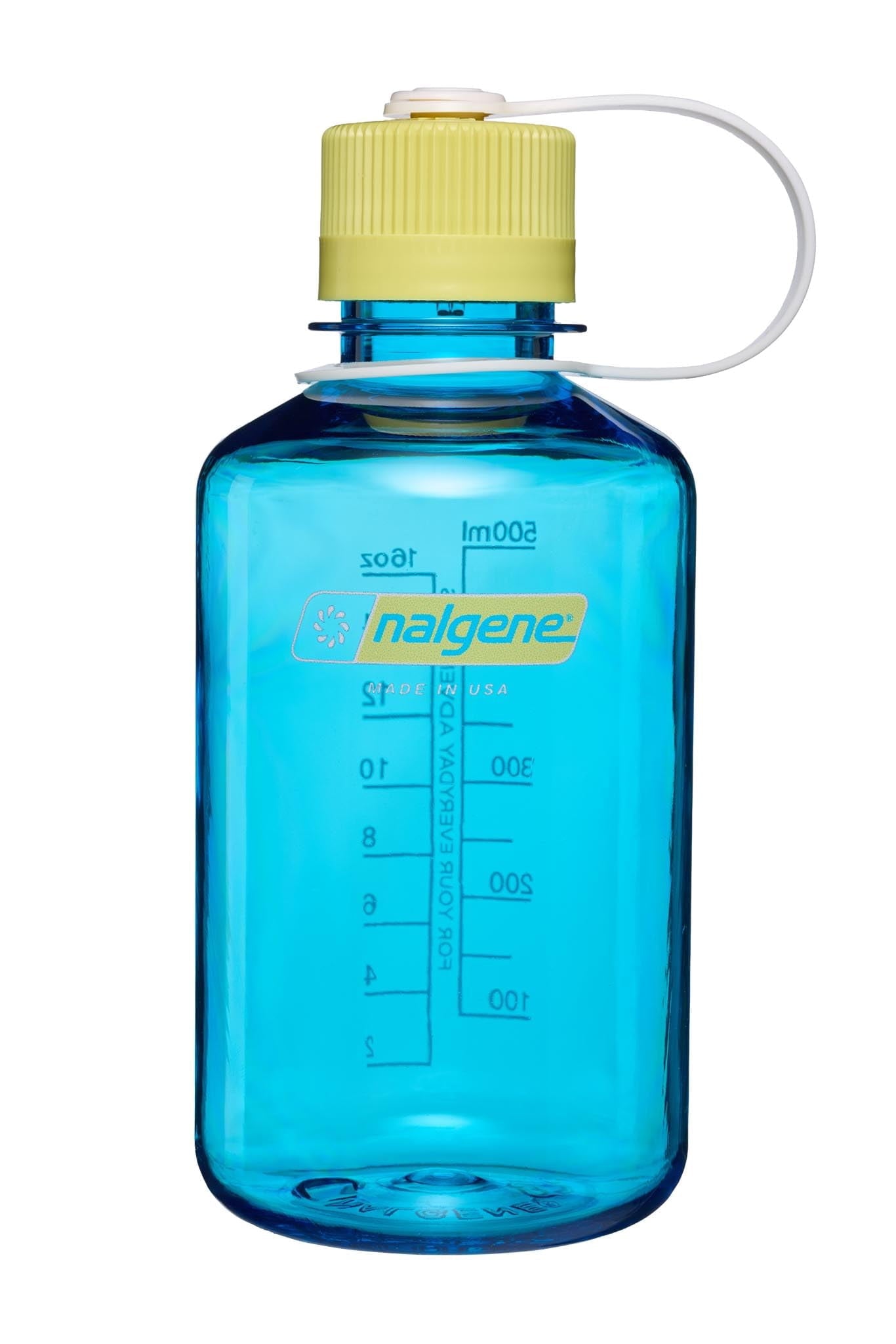 Nalgene Sustain 16 oz. Narrow Mouth Water Bottle - Cornflower Blue M141L
