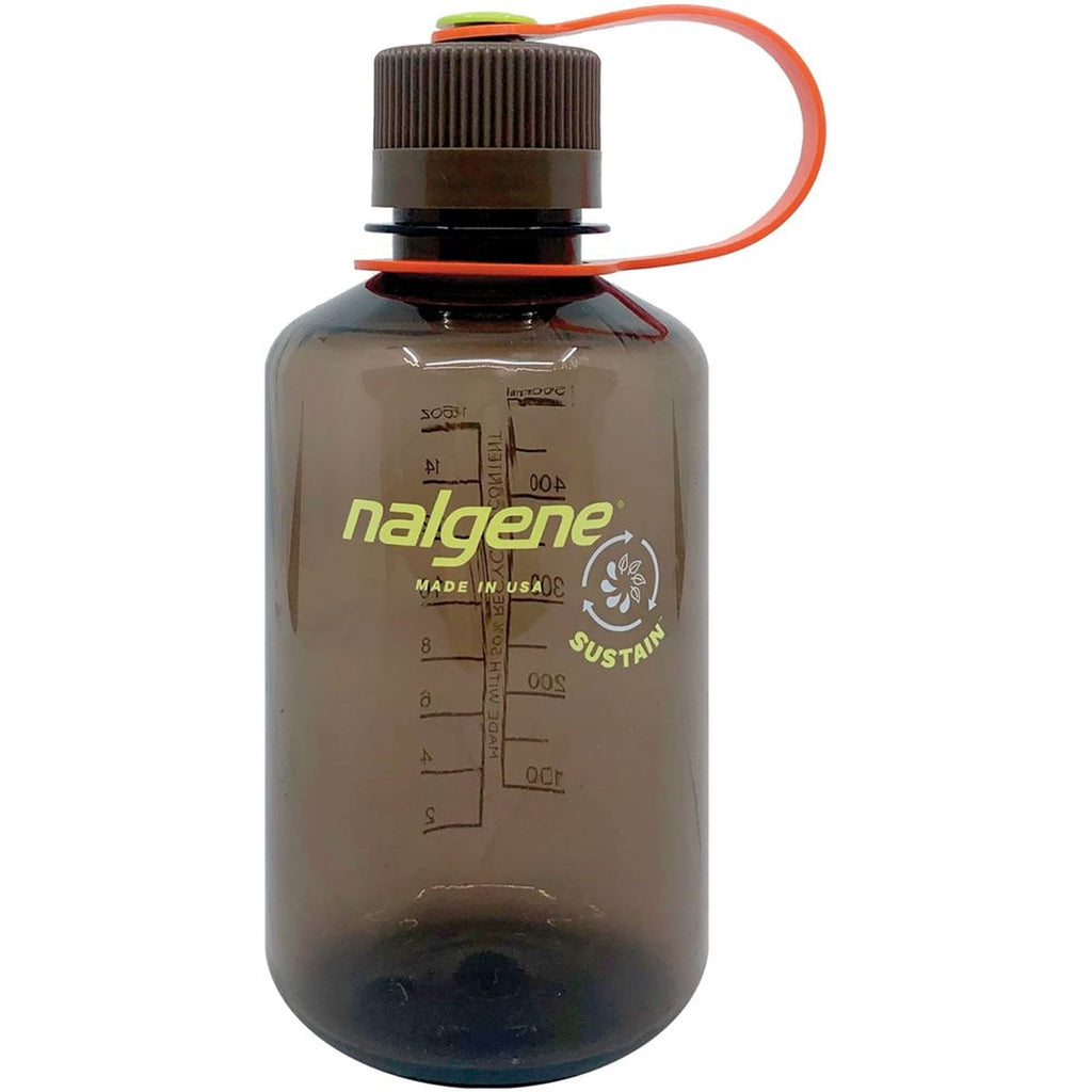 Nalgene Sustain 16 oz. Narrow Mouth Water Bottle - Cornflower Blue M141L