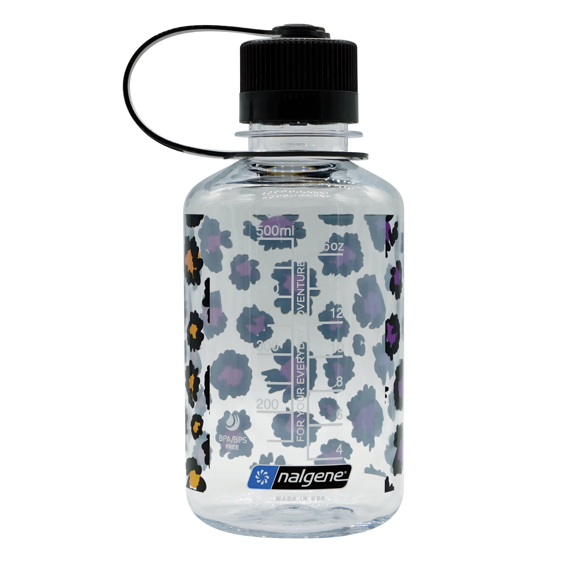 Nalgene Sustain 16 oz. Narrow Mouth Water Bottle - Cornflower Blue M141L