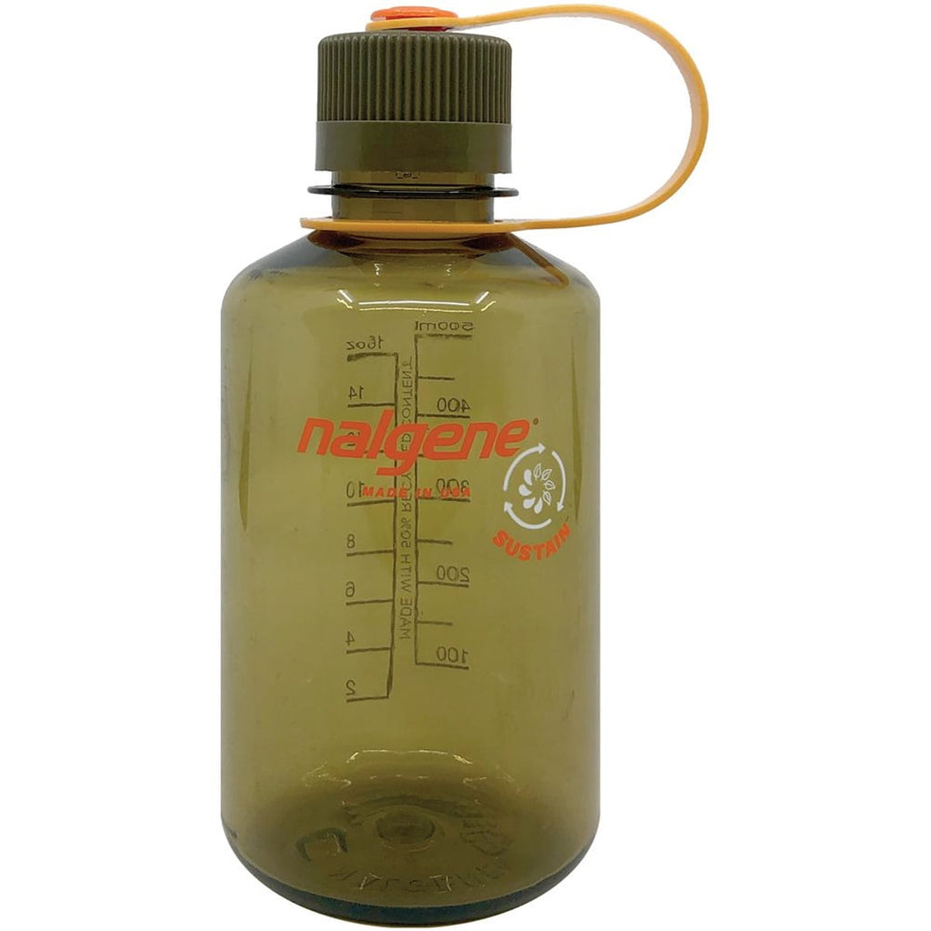 Nalgene Sustain 16 oz. Narrow Mouth Water Bottle - Cornflower Blue M141L