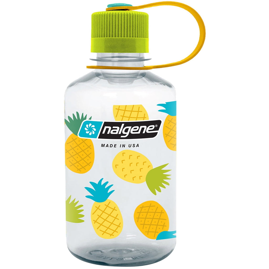 Nalgene Sustain 16 oz. Narrow Mouth Water Bottle - Cornflower Blue M141L