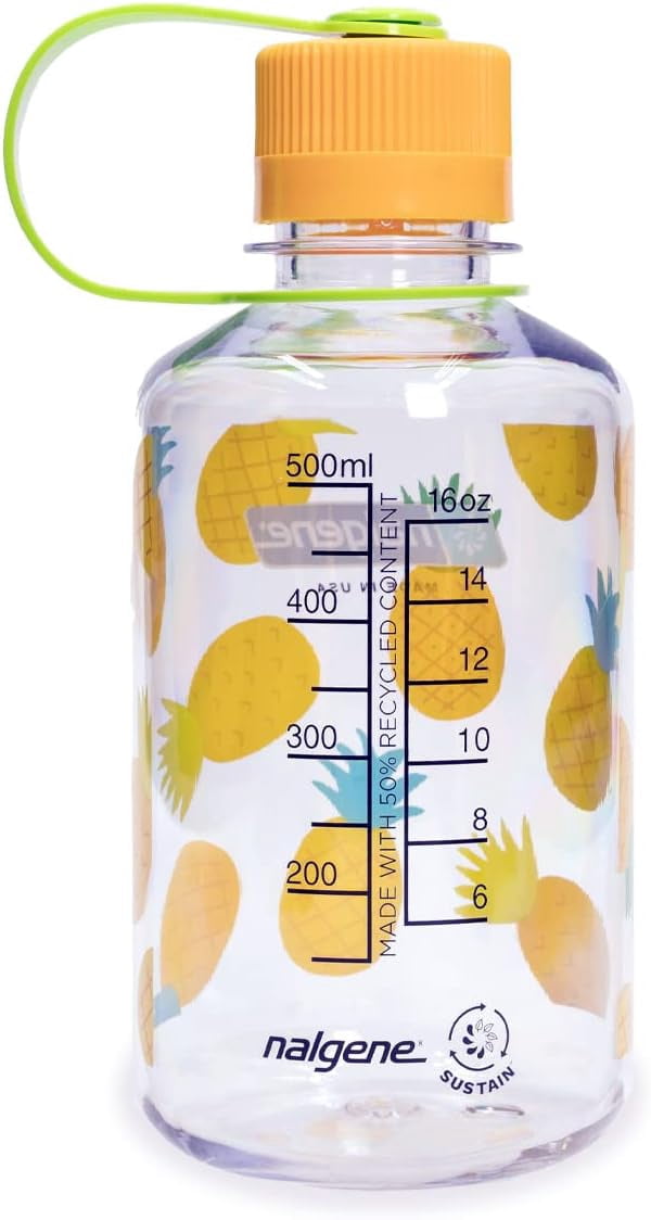 Nalgene Sustain 16 oz. Narrow Mouth Water Bottle - Cornflower Blue M141L