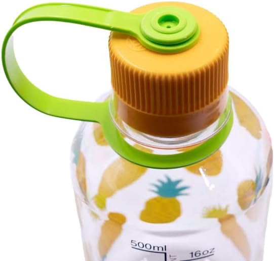 Nalgene Sustain 16 oz. Narrow Mouth Water Bottle - Cornflower Blue M141L