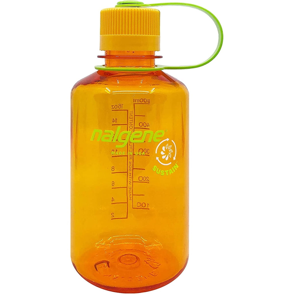 Nalgene Sustain 16 oz. Narrow Mouth Water Bottle - Cornflower Blue M141L