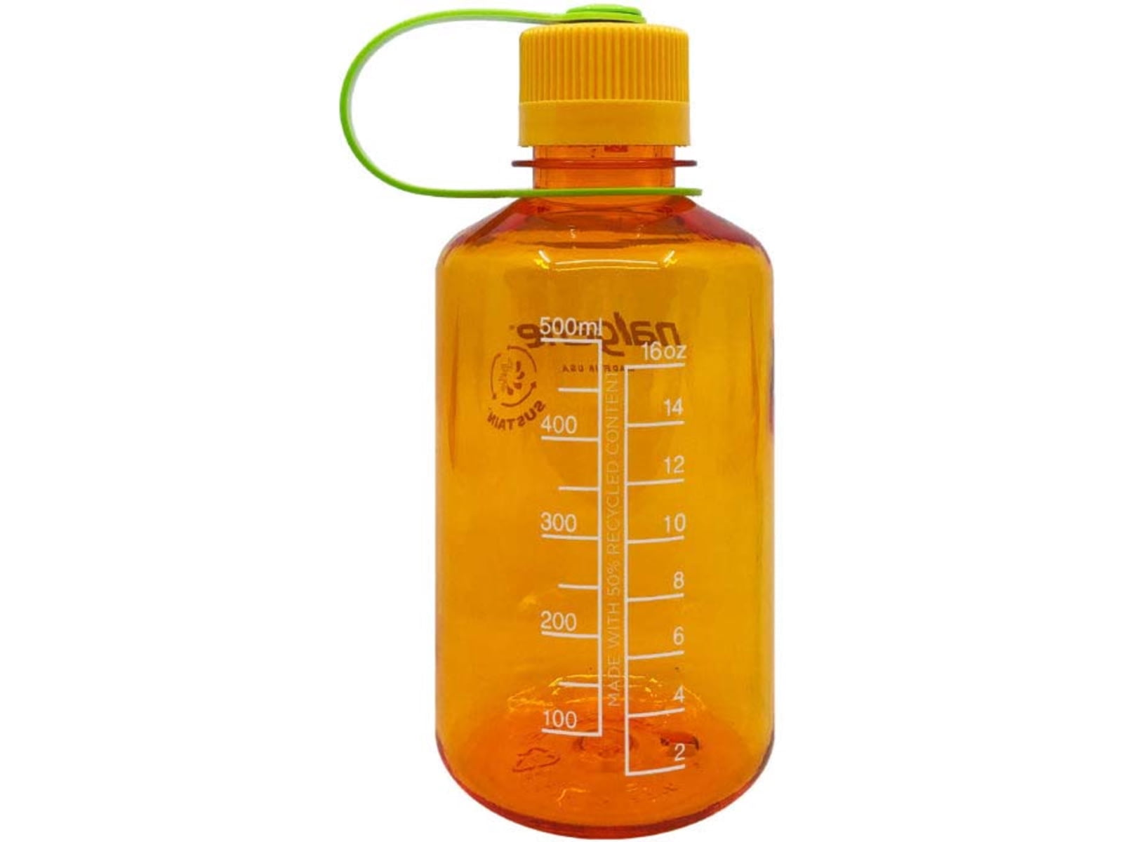 Nalgene Sustain 16 oz. Narrow Mouth Water Bottle - Cornflower Blue M141L