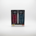Contigo 32oz AutoSeal Fit Water Bottle 2-Pack Sangria Juniper New Damaged Box M74Y