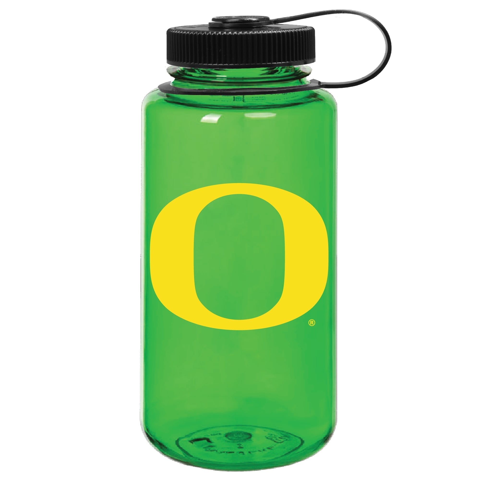 Green Oregon Ducks 32oz. Nalgene Sustainable Wide Mouth Water Bottle M161D