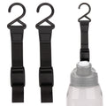 Linkidea 2 Pack Fence Hooks for Sport Water Bottle, Compatible with CamelBak Chute Mag Steel/Tritan 20/24/25/32/40/50oz, S Shaped Hook Hanger Magnetic Buckle for Outdoor Sports Camping M380X