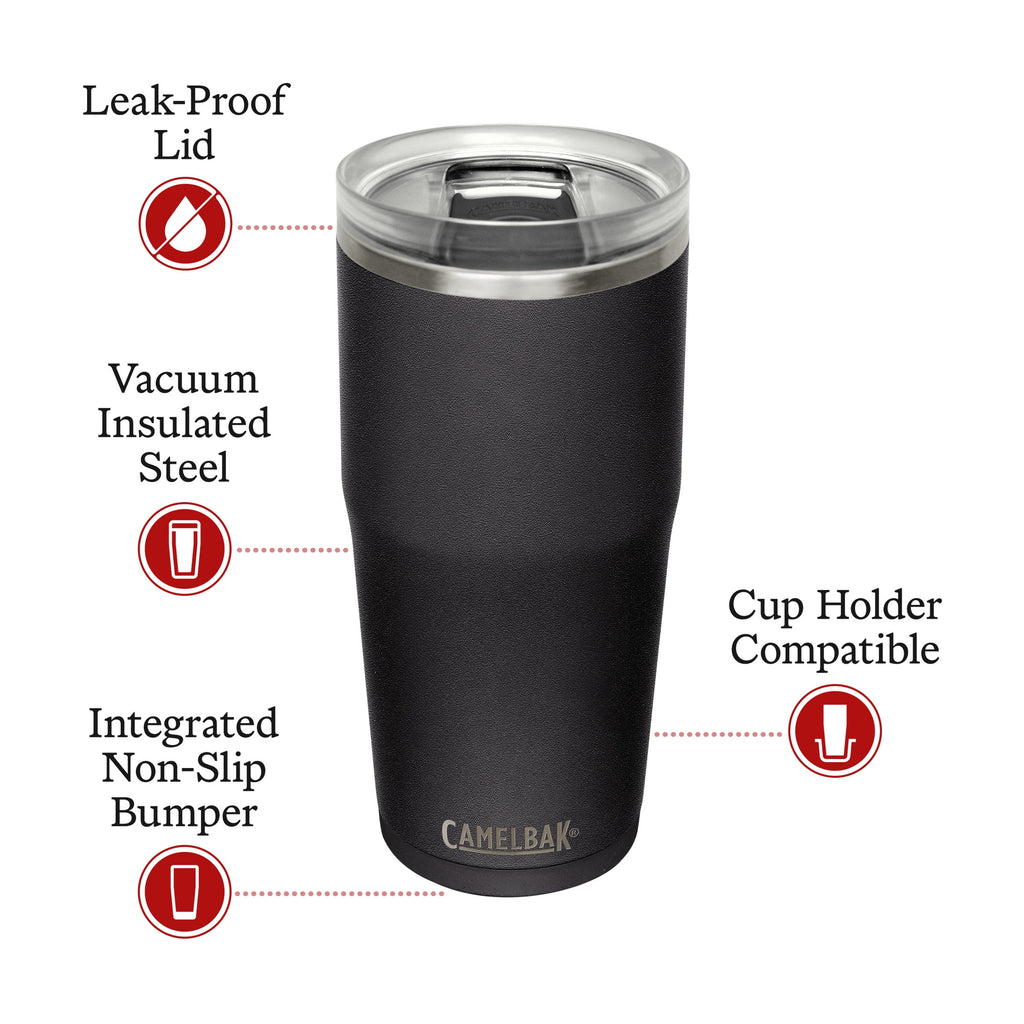 CamelBak Thrive™ Insulated Stainless Steel Tumbler, 20 oz, Navy M276A