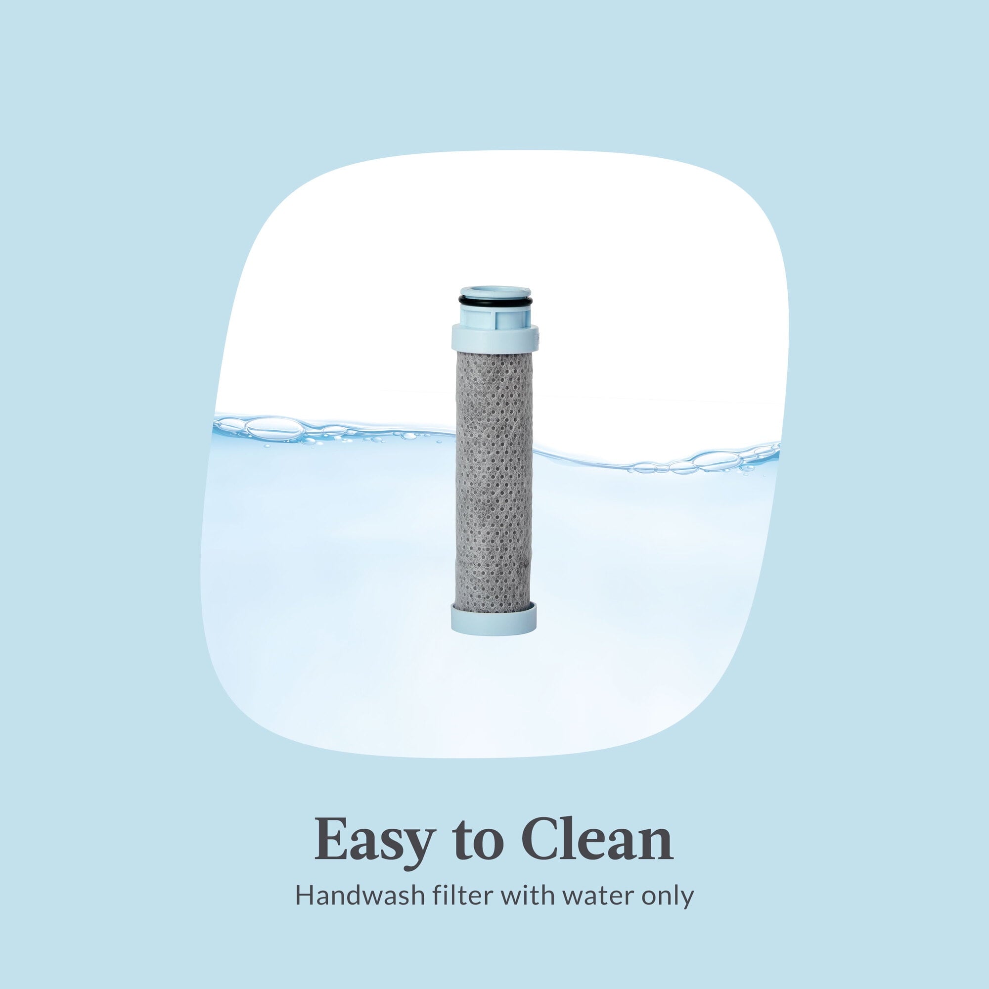 Contigo® Replacement Filter for Wells Filter Water Bottle with AUTOSPOUT® Straw Lid M117R