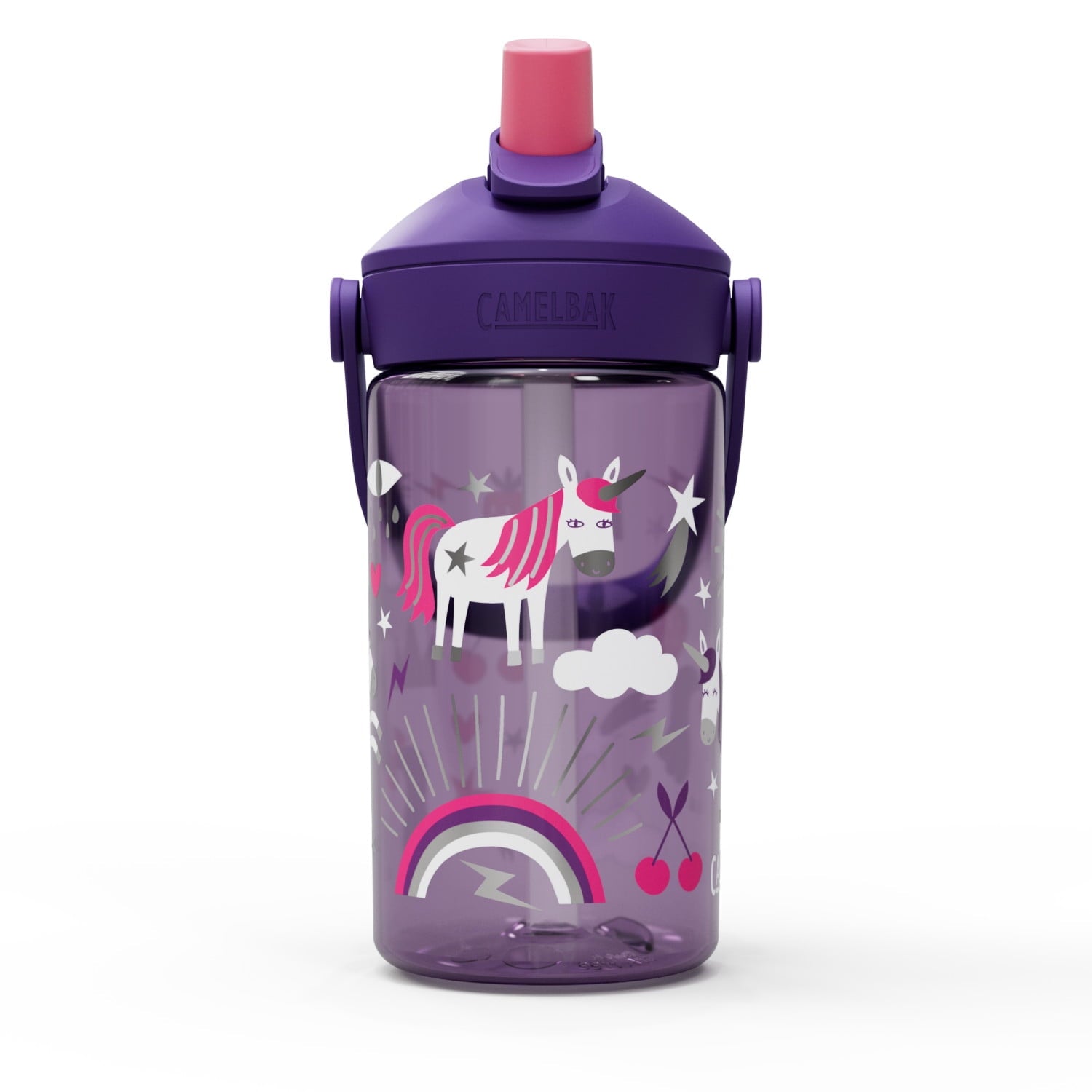 Camelbak Thrive™ Flip Straw Kids 14oz Bottle, Unicorn Party M379G