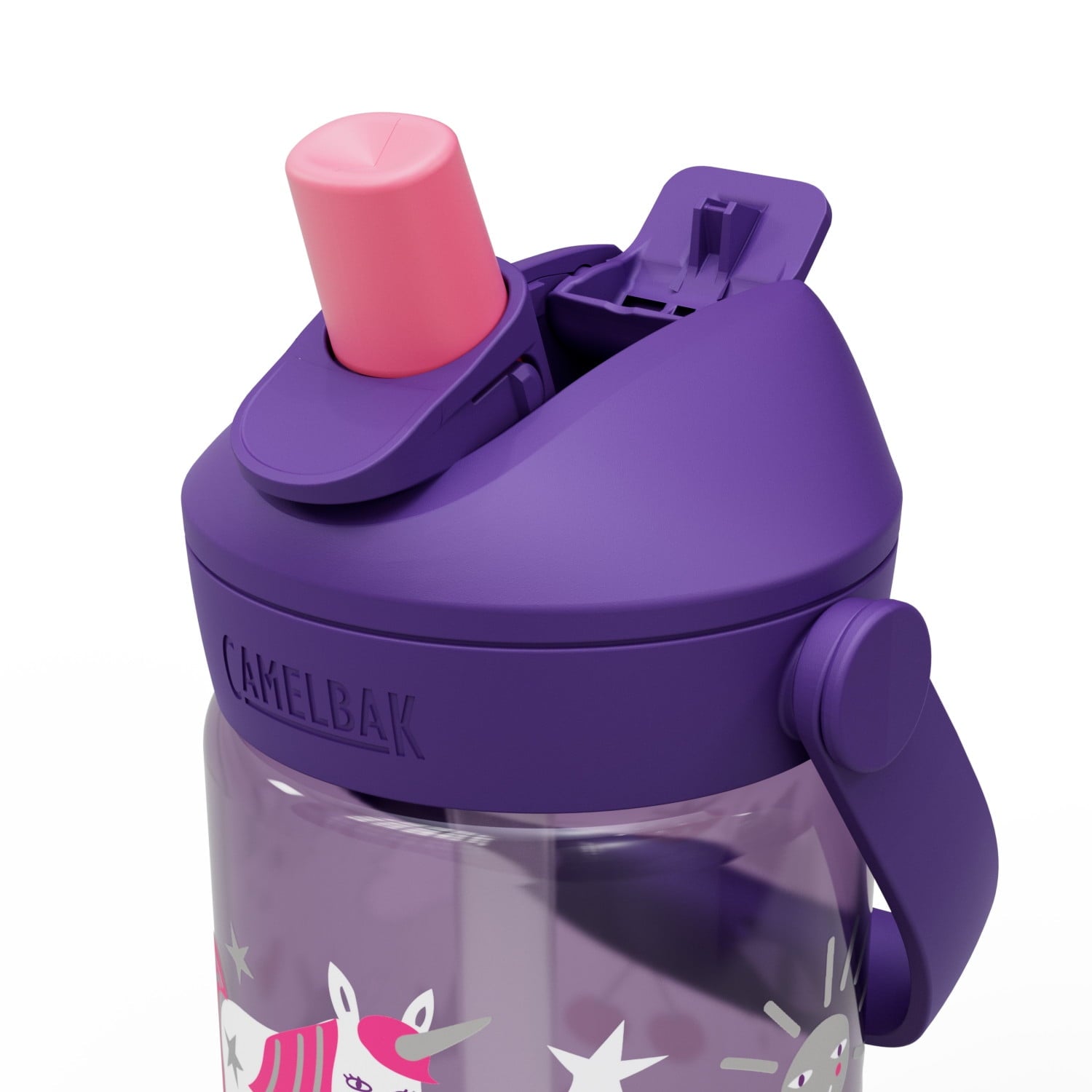 Camelbak Thrive™ Flip Straw Kids 14oz Bottle, Unicorn Party M379G
