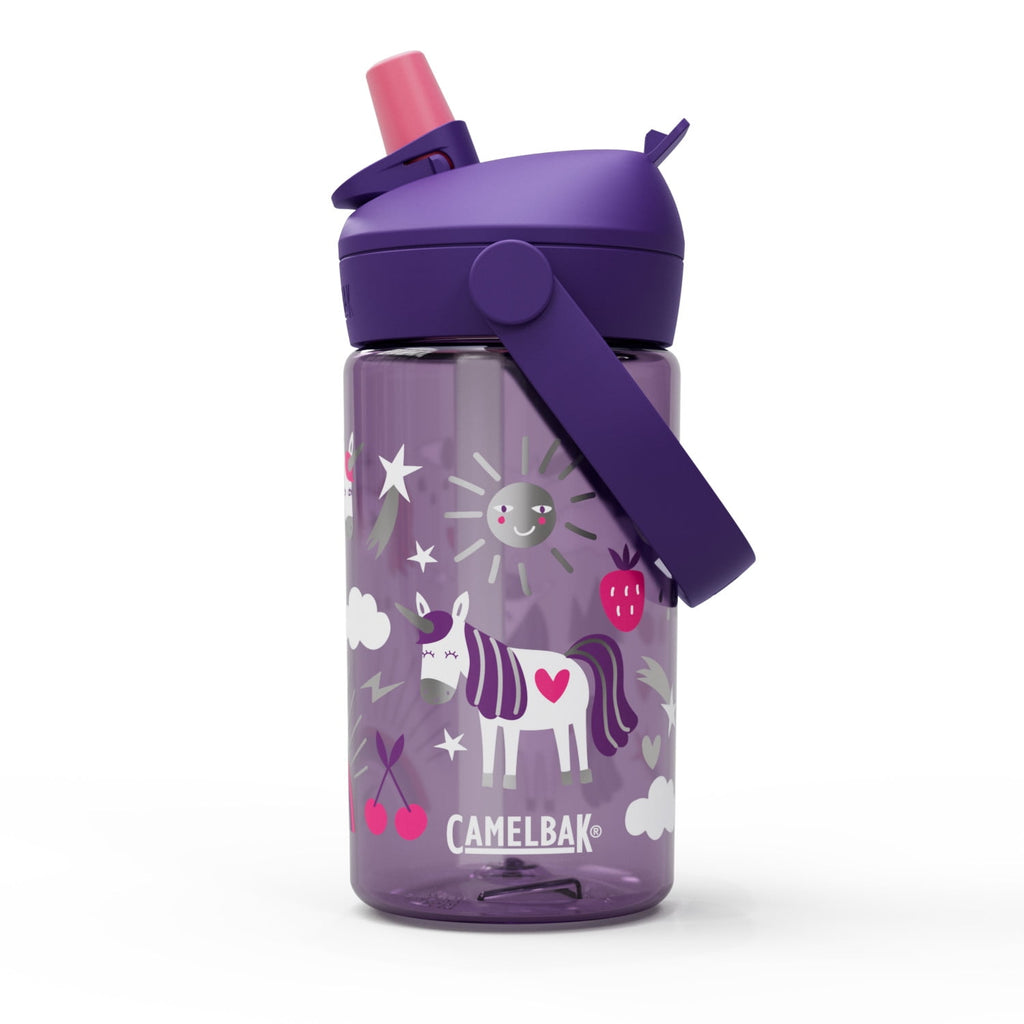 Camelbak Thrive™ Flip Straw Kids 14oz Bottle, Unicorn Party M379G